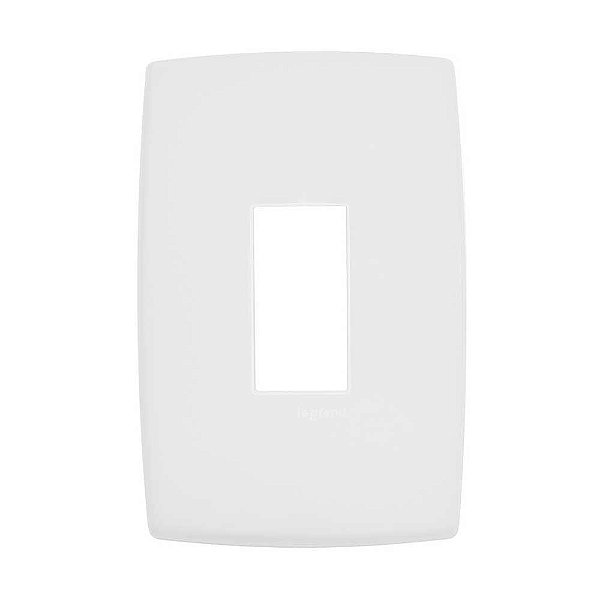 618501 - Placa 1 Posto Vertical 4x2 - Pial Plus