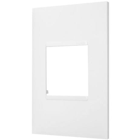 618502BC - Placa 2 Postos Horizontal 4x2 - Pial Plus+