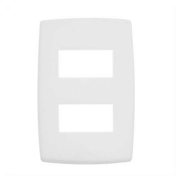 618506 - Placa 2 Posto Separados 4x2 - Pial Plus