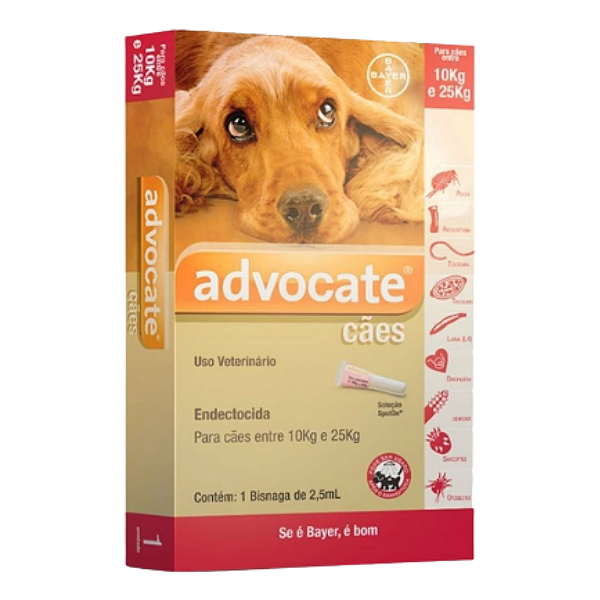 Advocate Caes 2,5 Ml