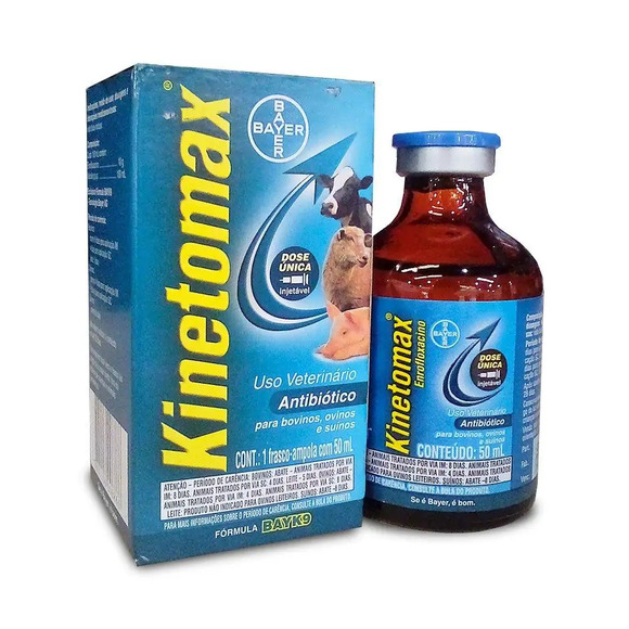 Kinetomax 50 Ml Único