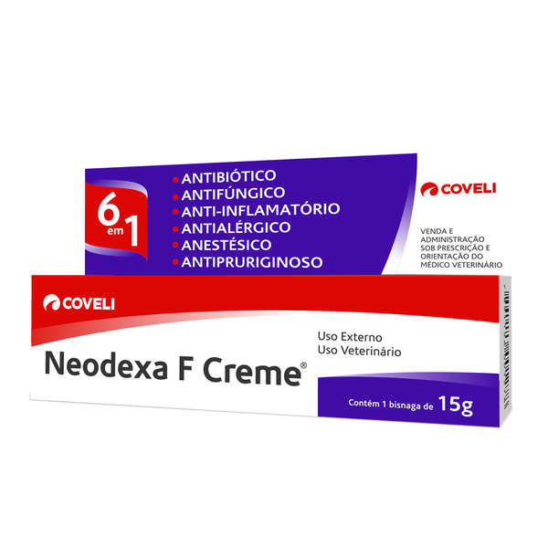 Neodexa F Creme 15 g