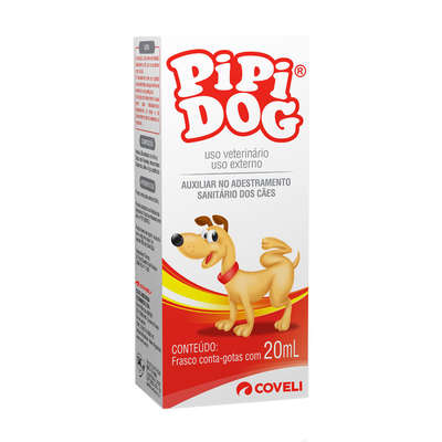 Educador Sanitário Pipi Dog Coveli 20 ml