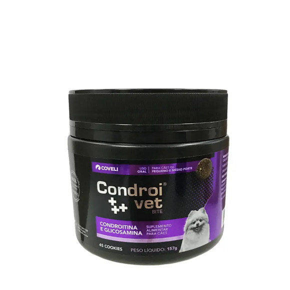 Suplemento para Cães Condroivet Bite Coveli 157 g