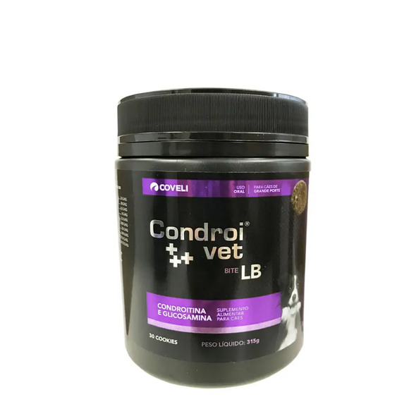 Suplemento para Cães Condroivet Bite LB Coveli 315 g