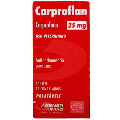 Carproflan 25 Mg C/ 14 Comp.