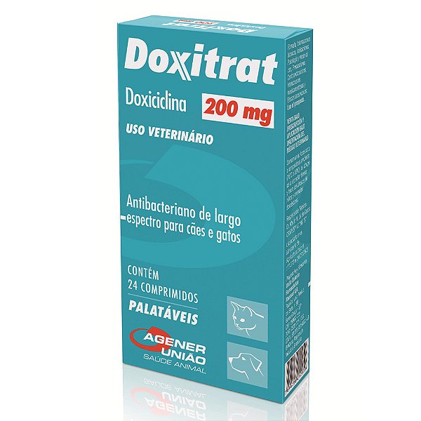 Doxitrat 200 Mg - Cx C/ 24 Comp.