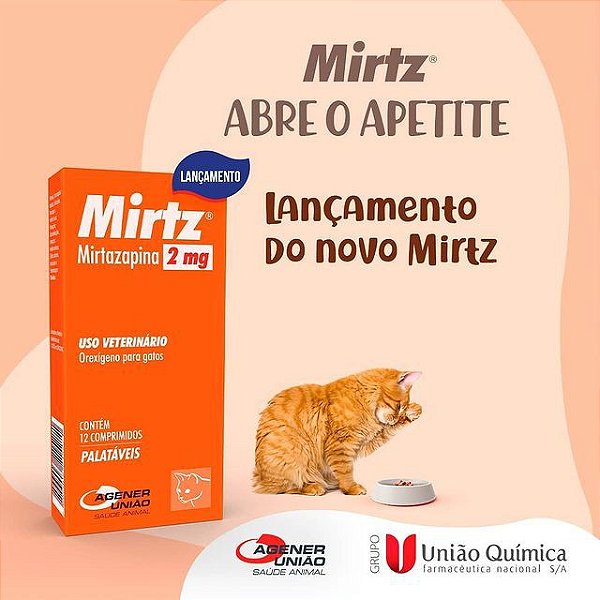 Mirtz 2 Mg 12 Comprimidos
