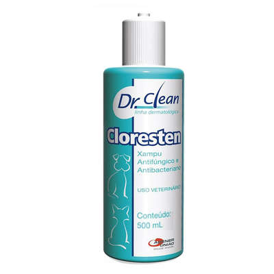 Cloresten Shampoo 500 Ml
