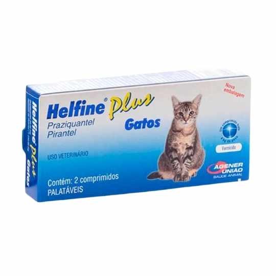 Helfine Plus Gatos Comp X 2