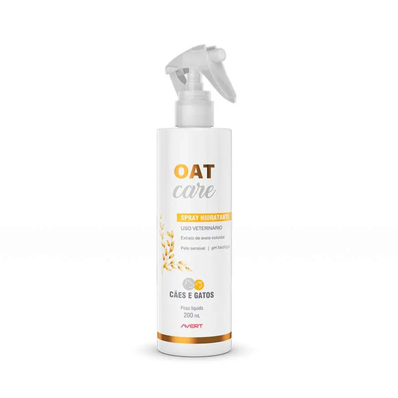 Spray Hidratante Oat Care Avert 200 ml