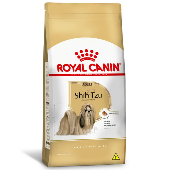 Ração Royal Canin Shih Tzu Cães Adultos 7,5 kg