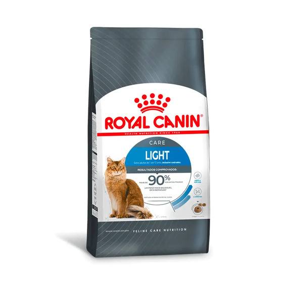 Ração Royal Canin Light Gatos Adultos 1,5 kg