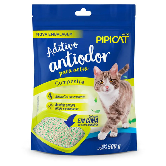 Aditivo Antiodor Pipicat Campestre 500 g