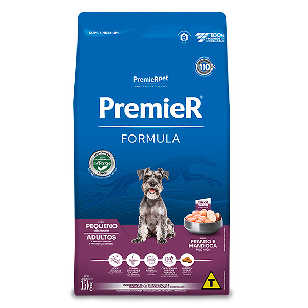Premier Racas Pequenas Adultos Mb 15 Kg
