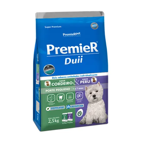 Premier Amb Int Caes Ad. Duii Peru/cord 2,5kg *