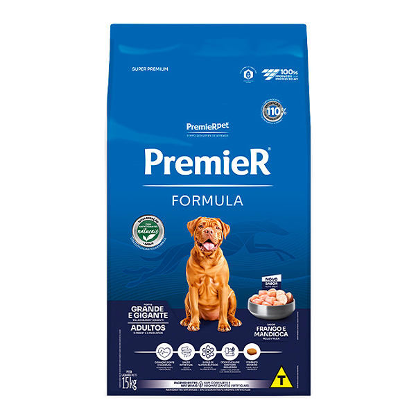 Premier Racas Grandes Adultos 15 Kg