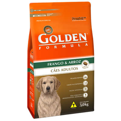 Golden Caes Adulto Frango 3 Kg