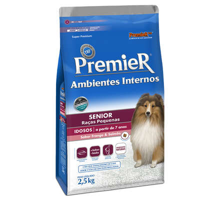 Premier Ambientes Int Caes Adultos Senior 2,5 Kg
