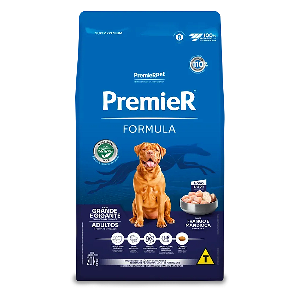 Premier Racas Grandes Adulto 20 Kg *