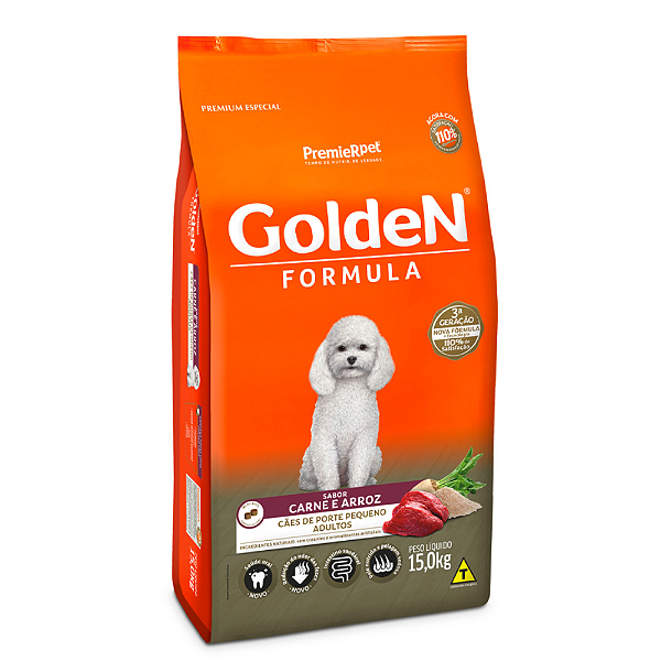 Golden Caes Adulto Carne Mb 15 Kg