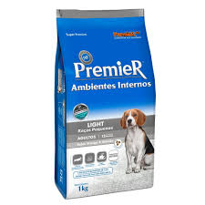 Premier Ambientes Int Caes Adultos Light 1 Kg*