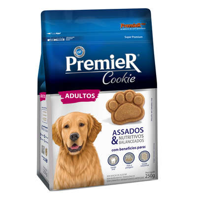 Premier Cookie Adulto 250g