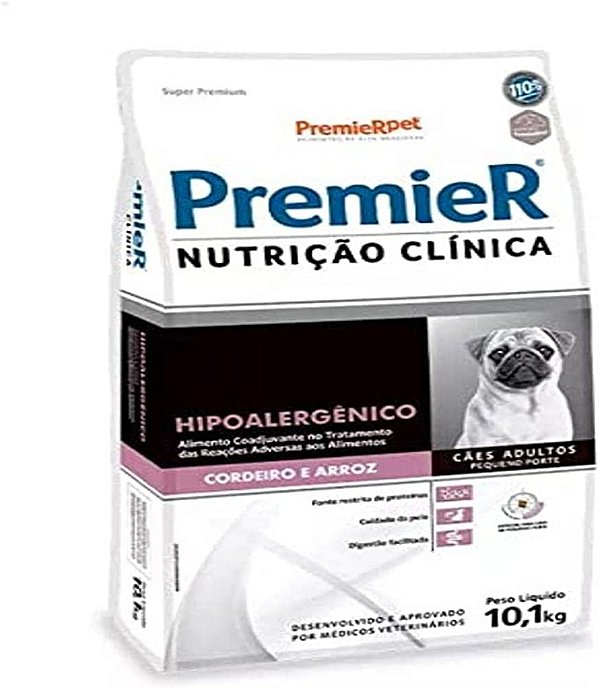 Premier Nutr Clin Caes Hipo Cord Racas Peq. 10,1kg