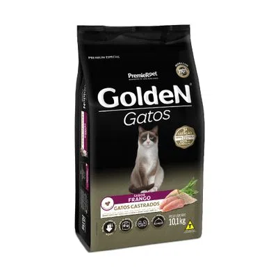 Golden Form Gato Ad Cast Frango 10,1 Kg