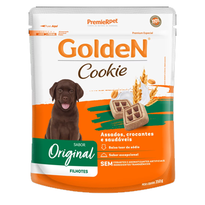 Golden Cookie Caes Filhote 350 G