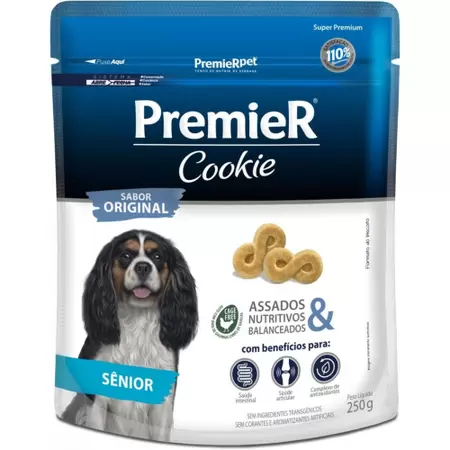 Premier Cookie Caes Adult Senior 250g