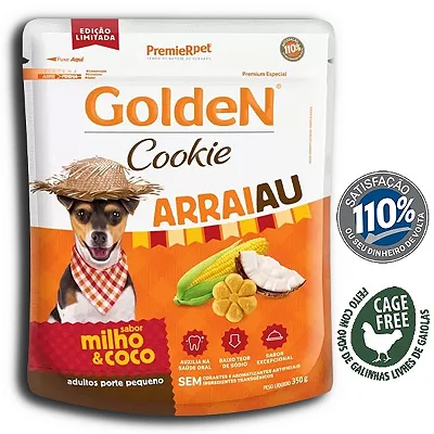 Golden Cookie Ad Arraiau 350 G Ed. Limitada