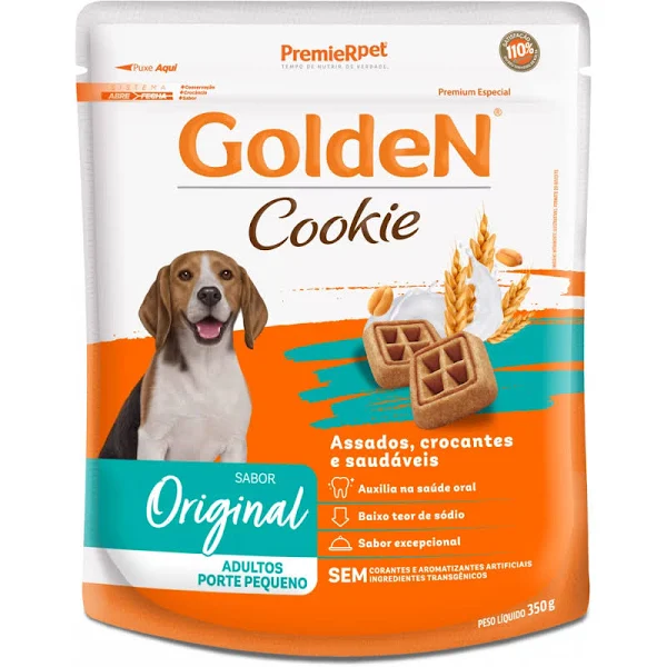 Golden Cookie Adulto Mini Bits 750g