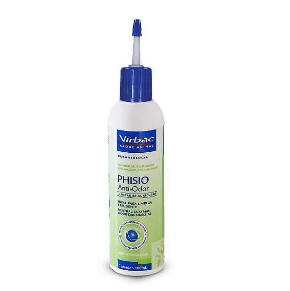 Limpador Auricular Phisio 100 Ml