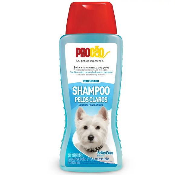 Shampoo Pelos Claros Procão 500 ml