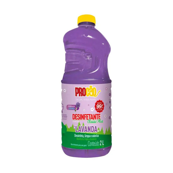 Desinfetante de Ambientes Classic Plus Lavanda Procão 2 L