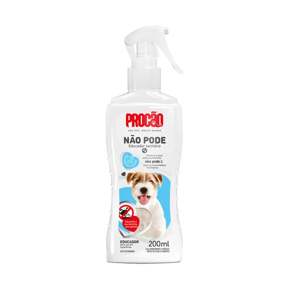 Educador para Cães Não Pode Procão 200 ml