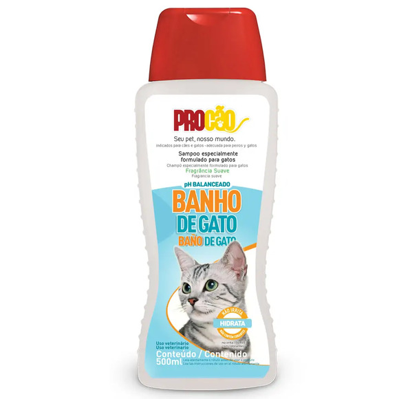 Shampoo Banho de Gato Procão 500ml