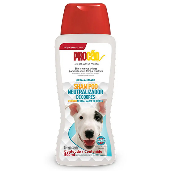 Shampoo Neutralizador de Odores Procão 500 ml