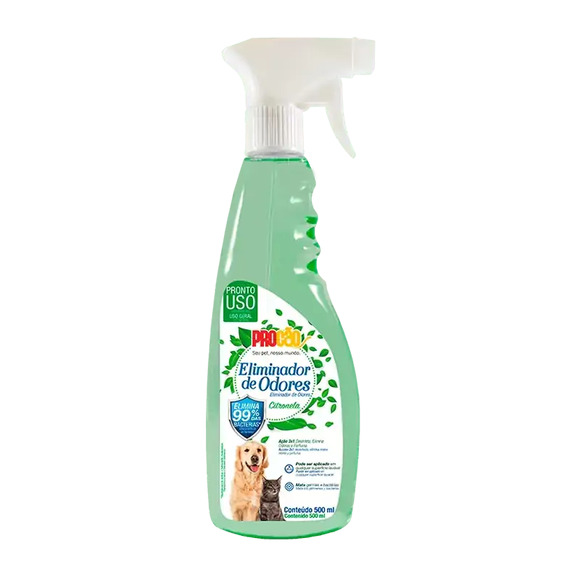Eliminador de Odores Citronela Procão 500ml
