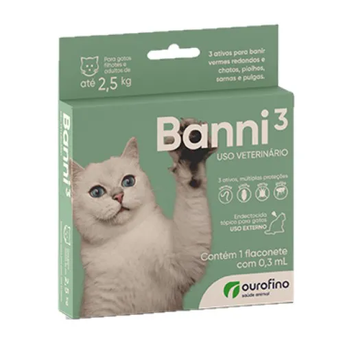 Banni 3 0,3ml