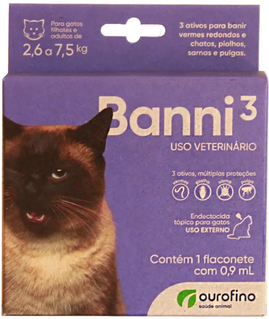 Banni 3 0,9ml