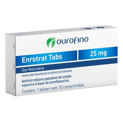 Enrotrat Tabs 25 Mg