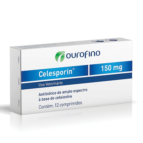 Celesporin 150 Mg (c/ 12 Comp.)