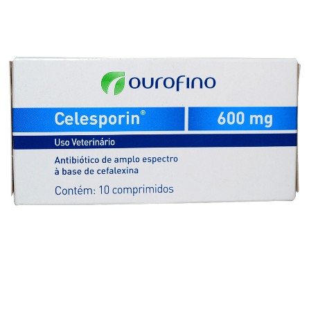 Celesporin 600 Mg (c/ 10 Comp.)