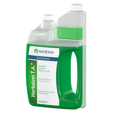 Herbalvet 1000ml - Ouro Fino - Un