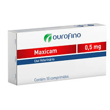 Maxicam 0,5 Mg (cartela C/ 10 Comprimido