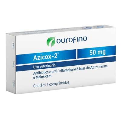 Azicox 50  Mg C/ 6 Comprimidos