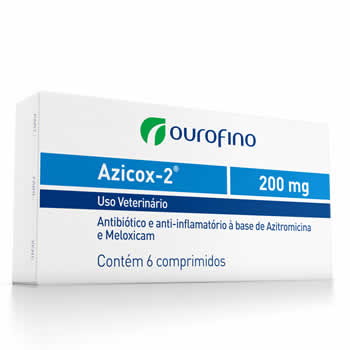 Azicox 200 Mg C/ 6 Comprimidos