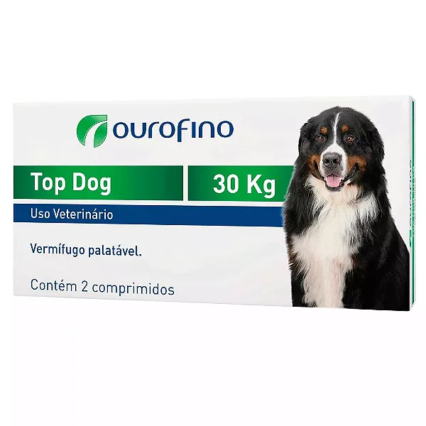 Top Dog 30 Kg - Cx C/ 2 Comp.